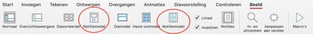 Notitiemodel