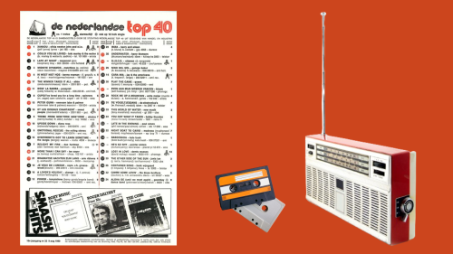 Top 40 cassettes transistor