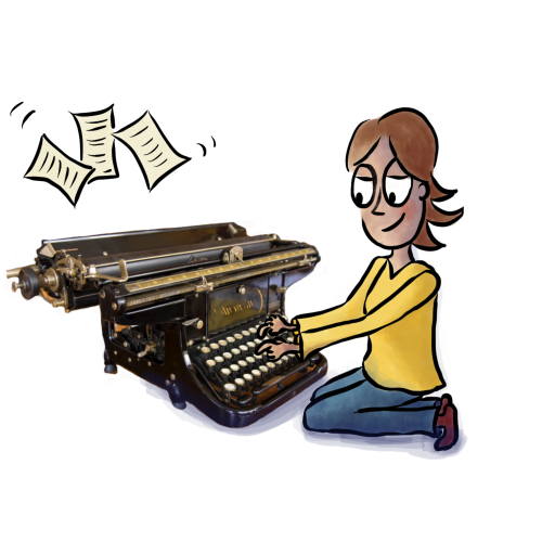 Typewriter Alice