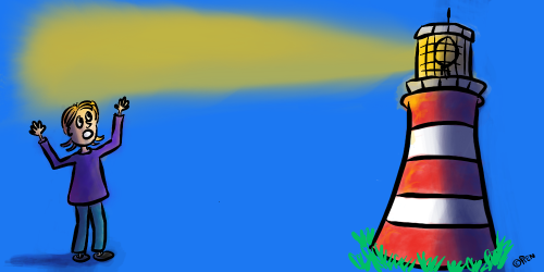 Alice en de vuurtoren