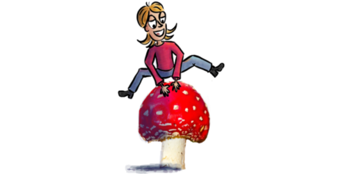 Alice paddenstoel