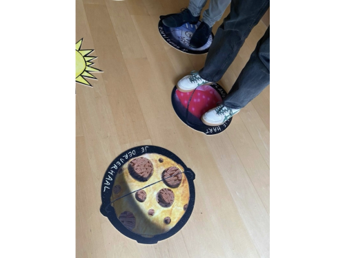 4 voeten op planeten