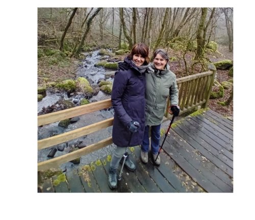 Foto Odette en Pauline
