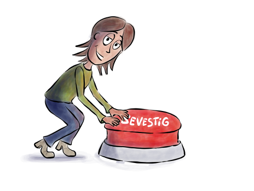 Bevestiging nieuwsbrief
